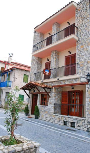 Sfaragoulias Inn Kalavryta Exterior foto